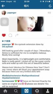 Eyelash Extension Singapore (Belle Beauty Eyelash)